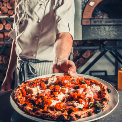 Imagem ilustrativa do curso de Pizzaiolo