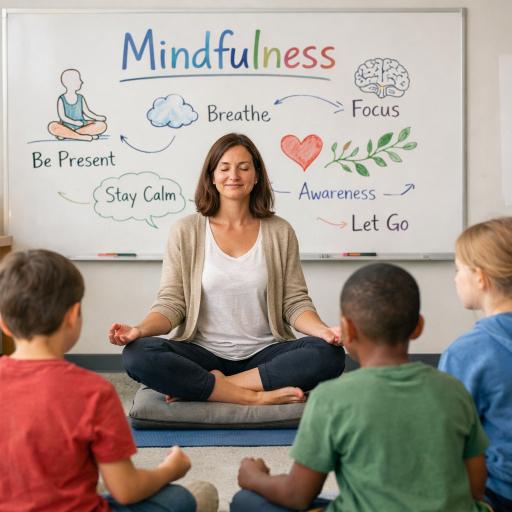 Imagem ilustrativa do curso de Mindfulness