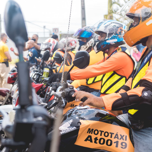 Imagem ilustrativa do curso de Mototaxista